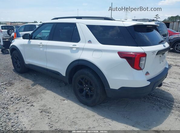 1FMSK8JH3NGA62248 2022 FORD FORD EXPLORER White Trasero izquierdo