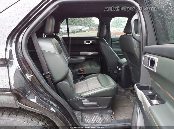 1FMSK8JH4MGC36410 2021 FORD FORD EXPLORER Черный Вид наклейки с VIN-кодом