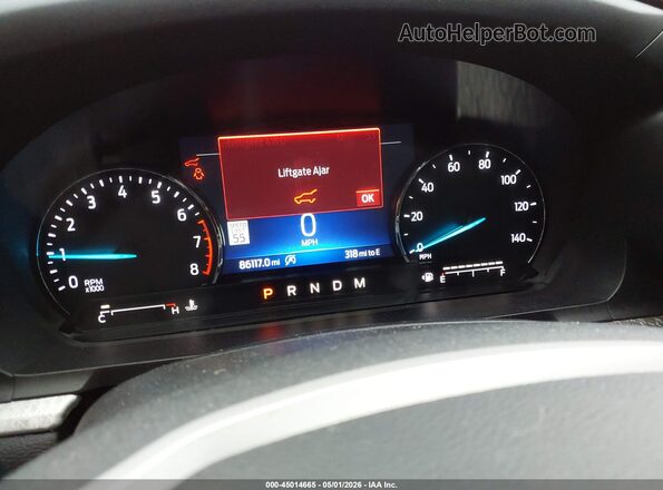 1FMSK8JH4MGC36410 2021 FORD FORD EXPLORER Черный Вид задних сидений
