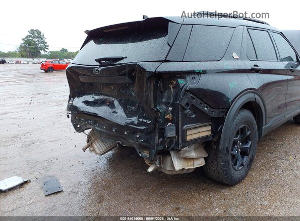 1FMSK8JH4MGC36410 2021 FORD FORD EXPLORER Черный Вид спереди