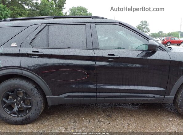 1FMSK8JH4MGC36410 2021 FORD FORD EXPLORER Черный Панорамный вид салона 360°