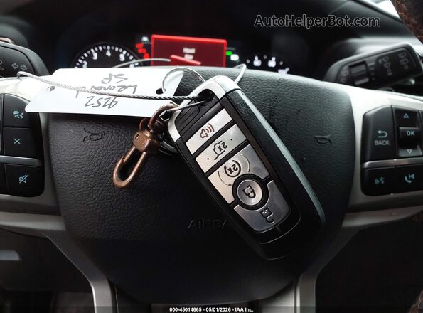 1FMSK8JH4MGC36410 2021 FORD FORD EXPLORER Черный Вид панели приборов
