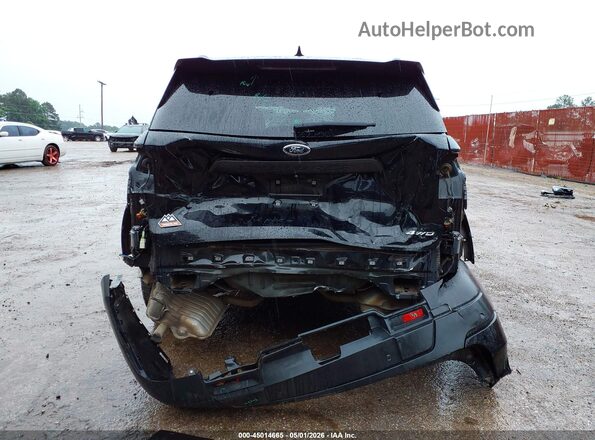 1FMSK8JH4MGC36410 2021 FORD FORD EXPLORER Черный 