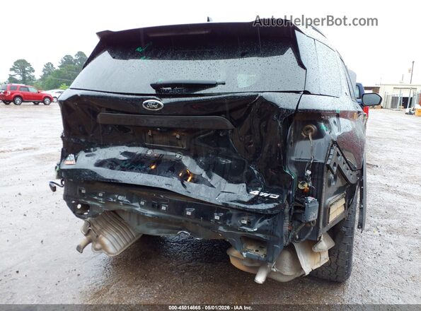 1FMSK8JH4MGC36410 2021 FORD FORD EXPLORER Черный 