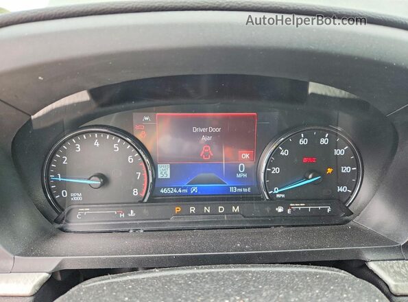 1FMSK8JH6MGC42970 2021 FORD FORD EXPLORER Green Widok zestawu wskaźników