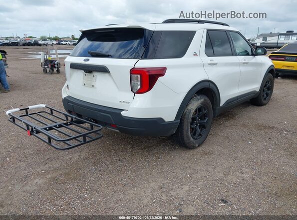 1FMSK8JH9NGA93777 2022 FORD EXPLORER White Հետևի աջ