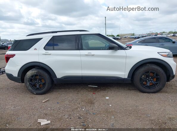 1FMSK8JH9NGA93777 2022 FORD EXPLORER White Սարքավորումների վահանակի տեսք