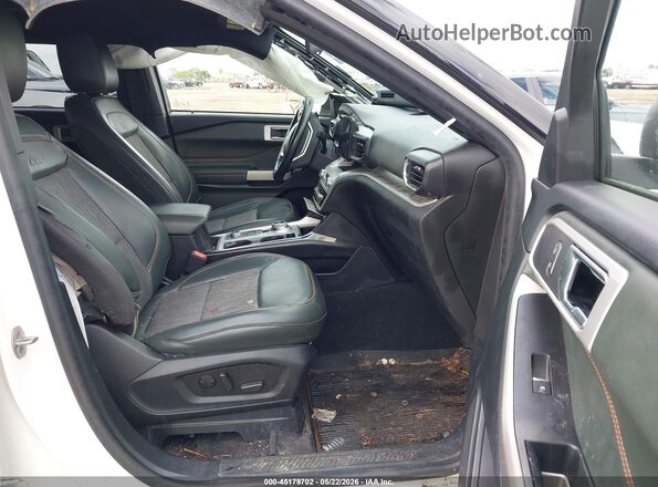 1FMSK8JH9NGA93777 2022 FORD EXPLORER White Սալոնի դիմացի տեսք