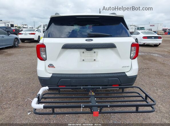 1FMSK8JH9NGA93777 2022 FORD EXPLORER White 