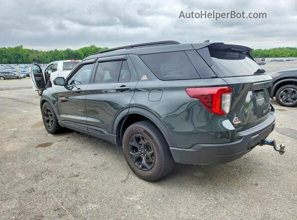 1FMSK8JH9NGA95545 2022 FORD FORD EXPLORER Серый Задняя левая четверть
