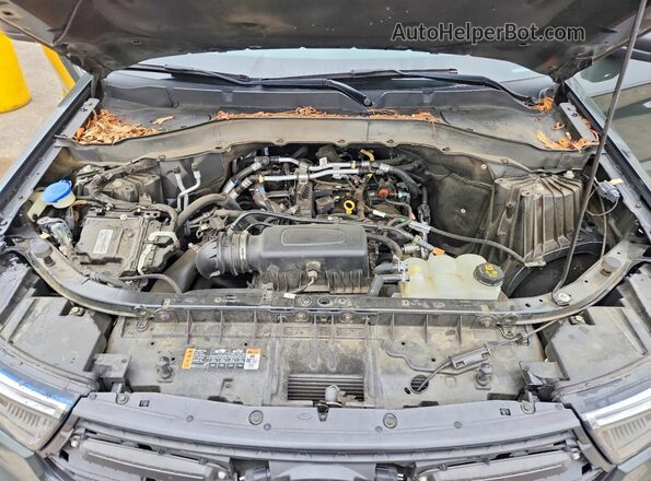 1FMSK8JH9NGA95545 2022 FORD FORD EXPLORER Серый Вид подкапотного пространства