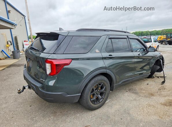 1FMSK8JH9NGA95545 2022 FORD FORD EXPLORER Серый Задняя правая четверть