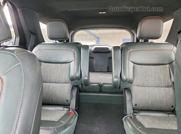 1FMSK8JH9NGA95545 2022 FORD FORD EXPLORER Серый Вид задних сидений