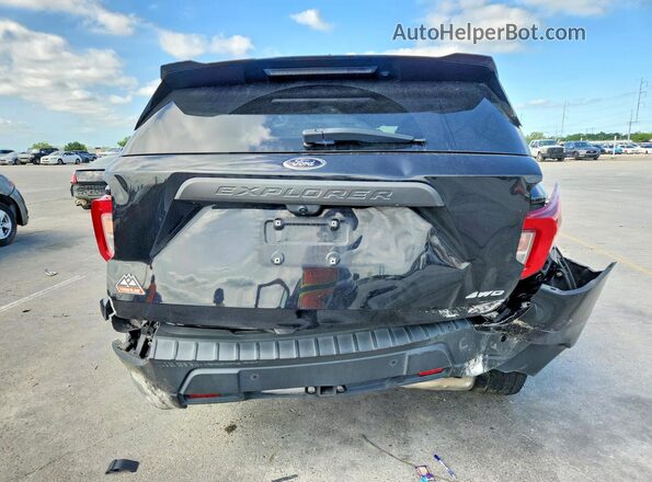 1FMSK8JH9NGC45363 2022 FORD EXPLORER Black 