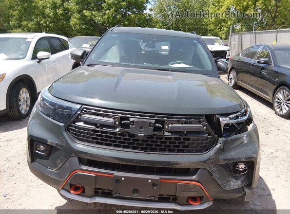 1FMSK8JH9PGB52121 2023 FORD EXPLORER Серый Вид щитка приборов