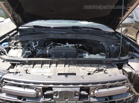 1FMSK8JH9PGB52121 2023 FORD EXPLORER Серый Вид сзади