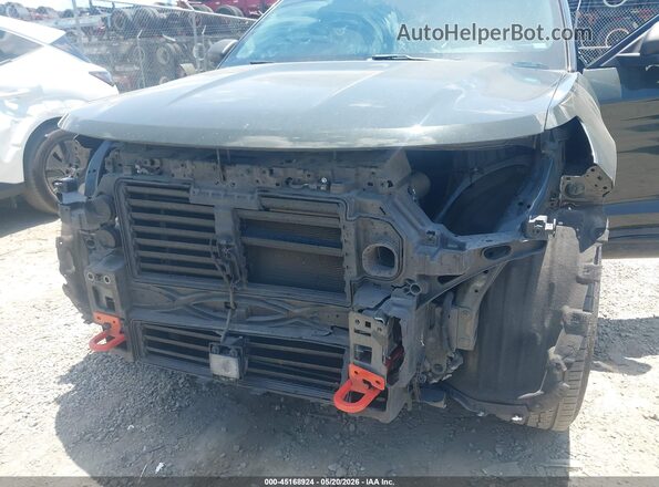 1FMSK8JHXMGC30045 2021 FORD EXPLORER Green Դիմացի տեսք