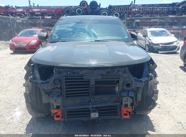 1FMSK8JHXMGC30045 2021 FORD EXPLORER Green Սարքավորումների վահանակի տեսք