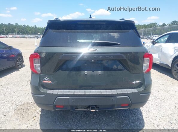 1FMSK8JHXMGC30045 2021 FORD EXPLORER Green 