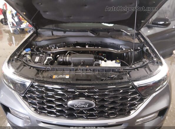 1FMSK8KH0PGB22875 2023 FORD EXPLORER Gray Widok z tyłu