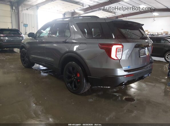 1FMSK8KH0PGB22875 2023 FORD EXPLORER Gray Tył lewy