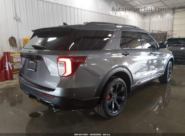 1FMSK8KH0PGB22875 2023 FORD EXPLORER Gray Tył prawy