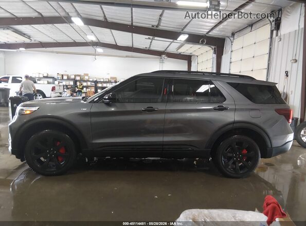 1FMSK8KH0PGB22875 2023 FORD EXPLORER Gray Widok wnętrza 360 stopni