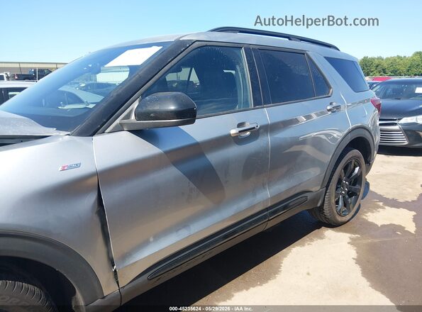 1FMSK8KH5RGA66290 2024 FORD EXPLORER Silver Widok wnętrza 360 stopni