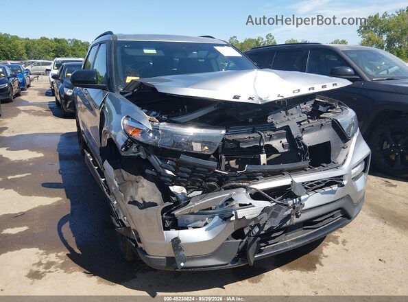 1FMSK8KH5RGA66290 2024 FORD EXPLORER Silver Widok z przodu