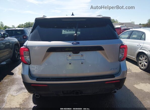 1FMSK8KH5RGA66290 2024 FORD EXPLORER Silver 