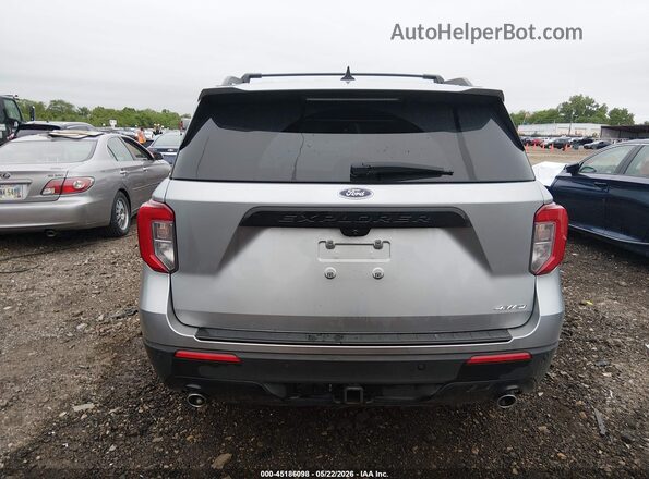 1FMSK8KH7NGC39981 2022 FORD EXPLORER Silver 