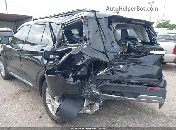 1FMUK7DH0SGC67648 2025 FORD FORD EXPLORER Black Front view