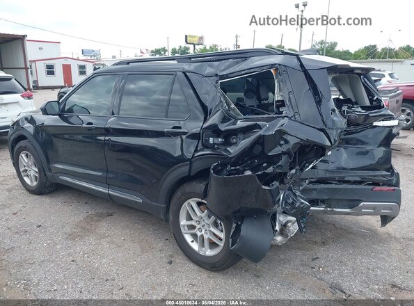 1FMUK7DH0SGC67648 2025 FORD FORD EXPLORER Black Rear left