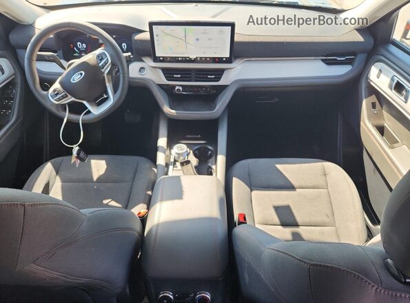 1FMUK7DH2SGA03914 2025 FORD EXPLORER Gray 