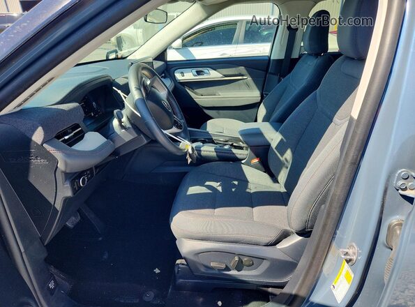 1FMUK7DH2SGA03914 2025 FORD EXPLORER Gray 