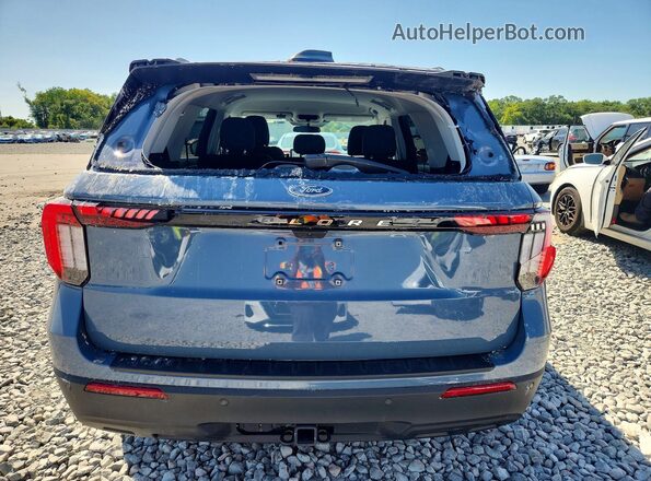 1FMUK7DH2SGA03914 2025 FORD EXPLORER Gray 