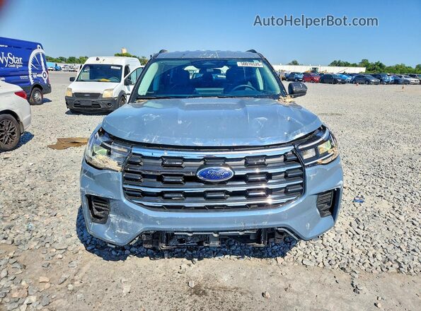 1FMUK7DH2SGA03914 2025 FORD EXPLORER Gray 