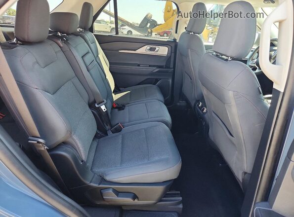 1FMUK7DH2SGA03914 2025 FORD EXPLORER Gray 