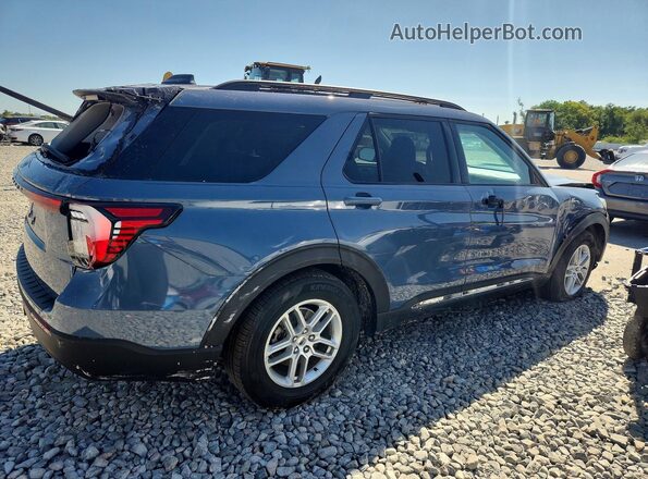 1FMUK7DH2SGA03914 2025 FORD EXPLORER Gray 