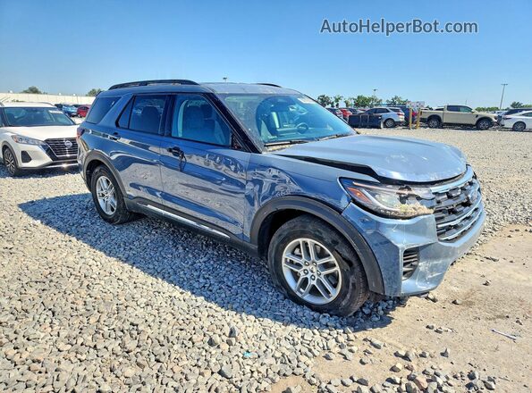 1FMUK7DH2SGA03914 2025 FORD EXPLORER Gray 