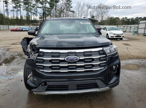 1FMUK7DH2SGC38894 2025 FORD EXPLORER Black 