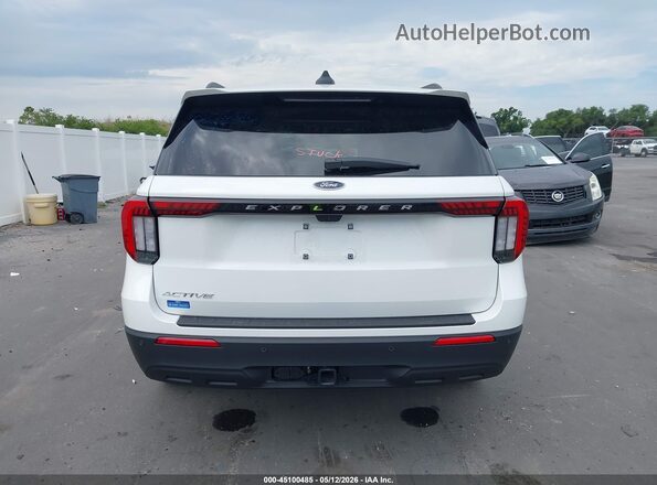 1FMUK7DH2TGA09990 2026 FORD EXPLORER White 