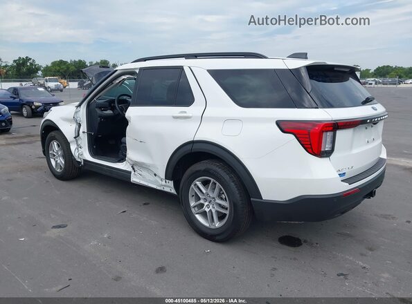 1FMUK7DH2TGA09990 2026 FORD EXPLORER White Tył lewy