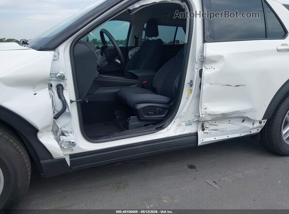 1FMUK7DH2TGA09990 2026 FORD EXPLORER White Widok z przodu