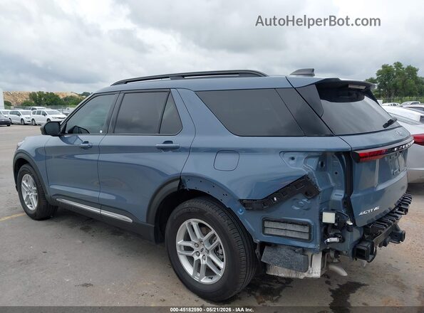 1FMUK7DH3SGA60719 2025 FORD EXPLORER Light Blue 
