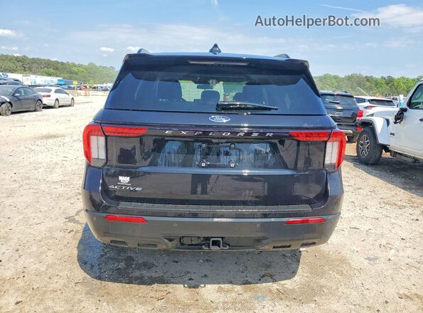 1FMUK7DH5SGA79210 2025 FORD EXPLORER Black 