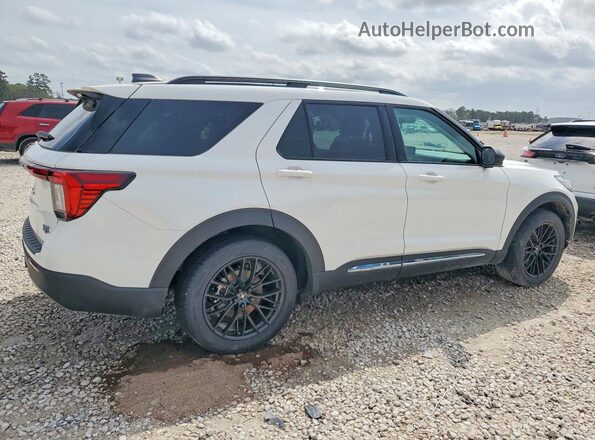1FMUK7DH5SGC67046 2025 FORD FORD EXPLORER White Trasero derecho