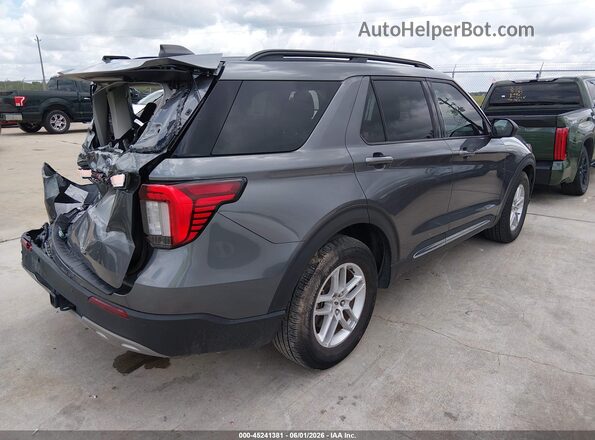 1FMUK7DH9SGA23027 2025 FORD EXPLORER Gray Հետևի աջ