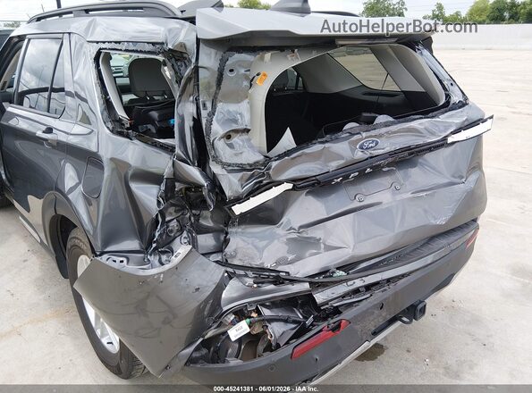 1FMUK7DH9SGA23027 2025 FORD EXPLORER Gray Դիմացի տեսք