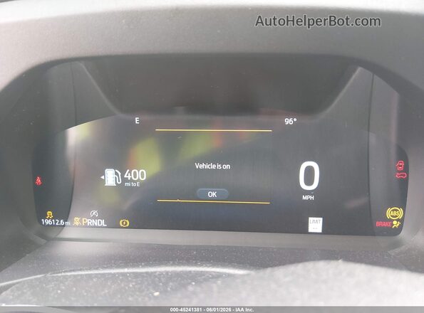 1FMUK7DH9SGA23027 2025 FORD EXPLORER Gray Հետևի նստատեղերի տեսք